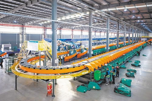 襄陽傳化公路港 物流樞紐崛起，年吞吐量突破日均4500噸